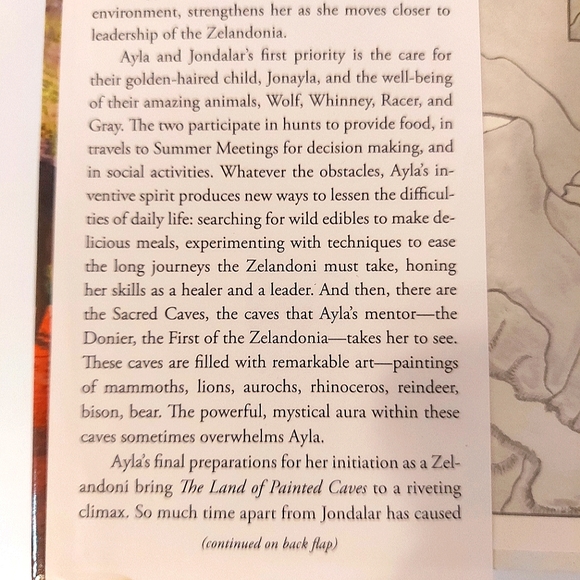 5 for $25- The Land of Painted Caves Novel by award winning Author Jean M. Auel - Picture 5 of 8